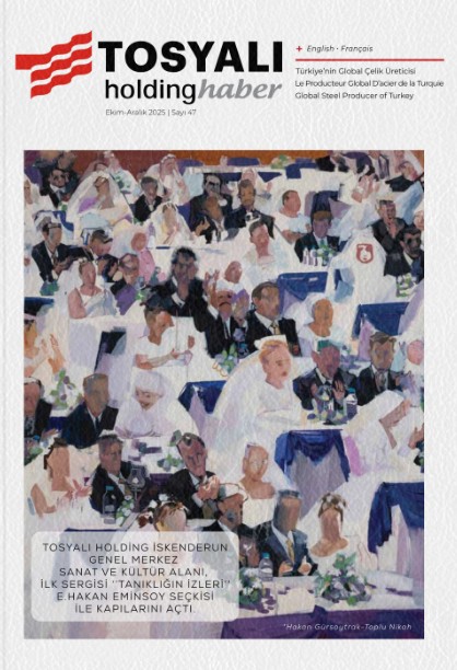Tosyalı Holding Magazine Cover